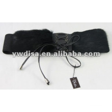 Winter Elastic Waist Belt For Woman